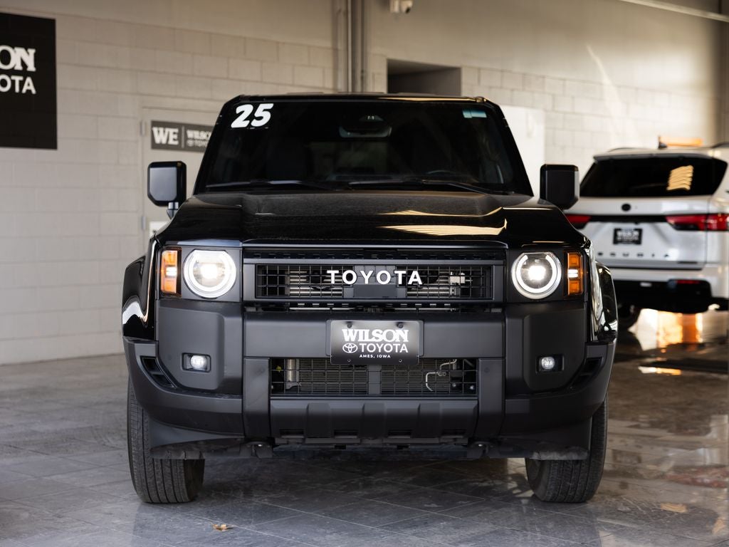 2025 Toyota Land Cruiser 1958