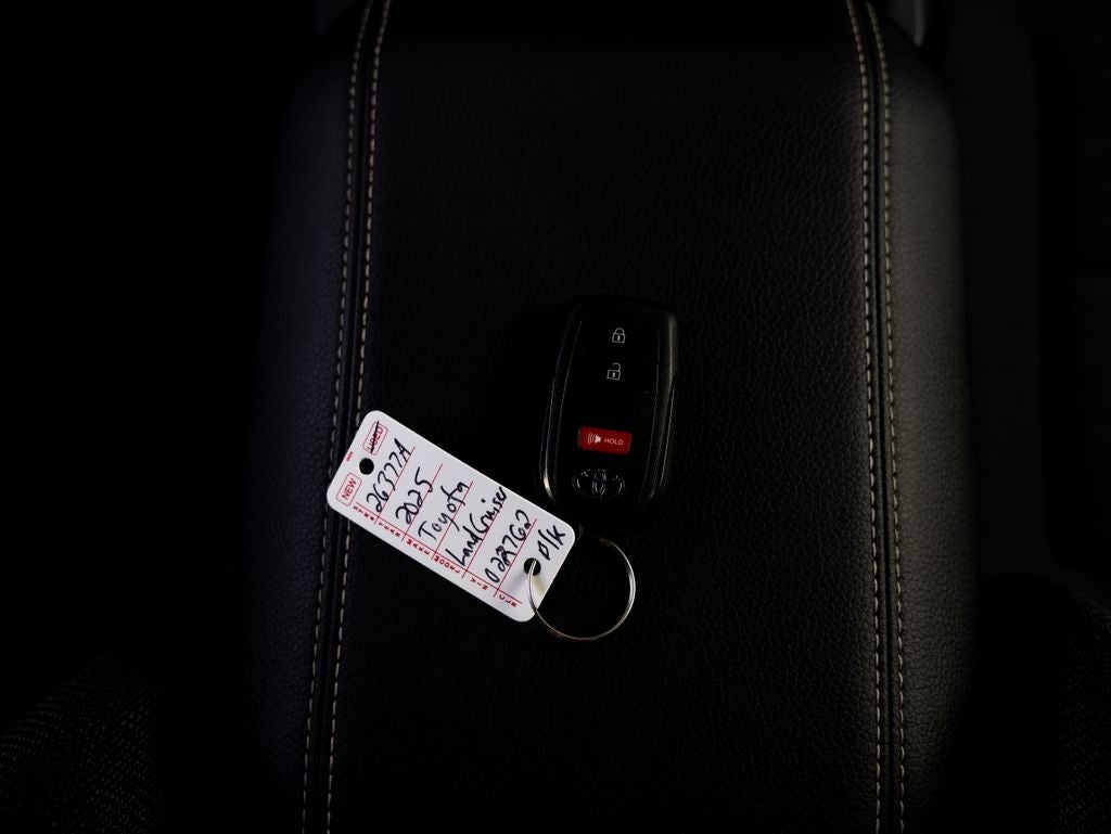 2025 Toyota Land Cruiser 1958