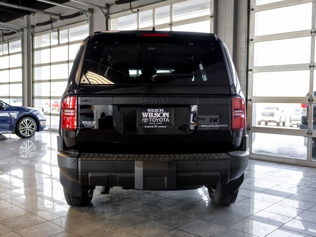 2025 Toyota Land Cruiser 1958