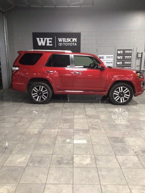2019 Toyota 4Runner Limited