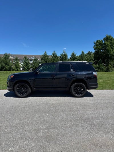 2019 Toyota 4Runner Limited Nightshade