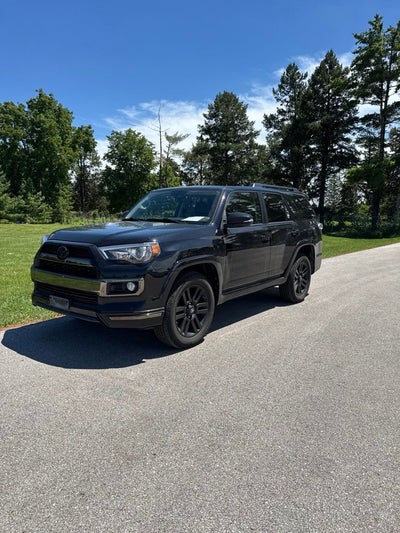 2019 Toyota 4Runner Limited Nightshade