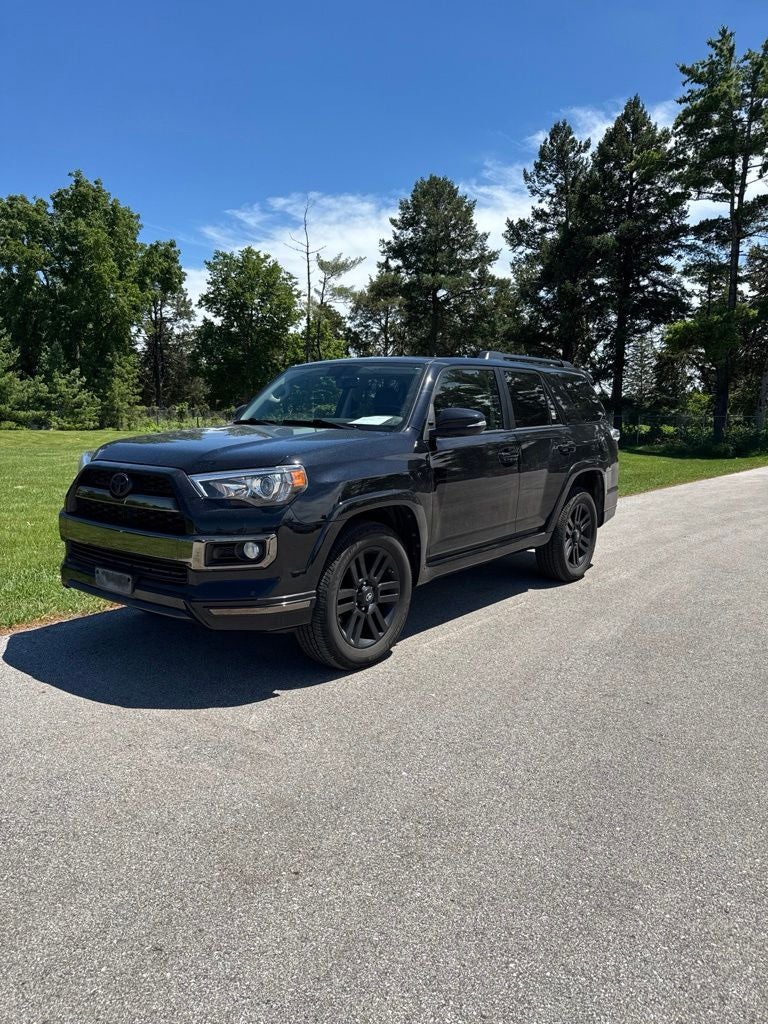 2019 Toyota 4Runner Limited Nightshade