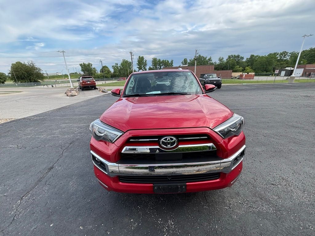2022 Toyota 4Runner Limited 4WD V6's photo
