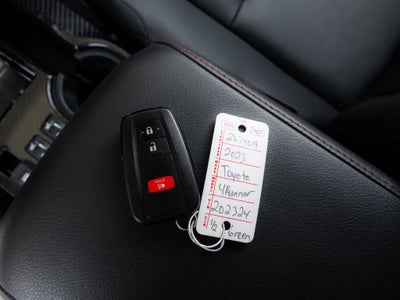 2023 Toyota 4Runner TRD Off-Road Premium