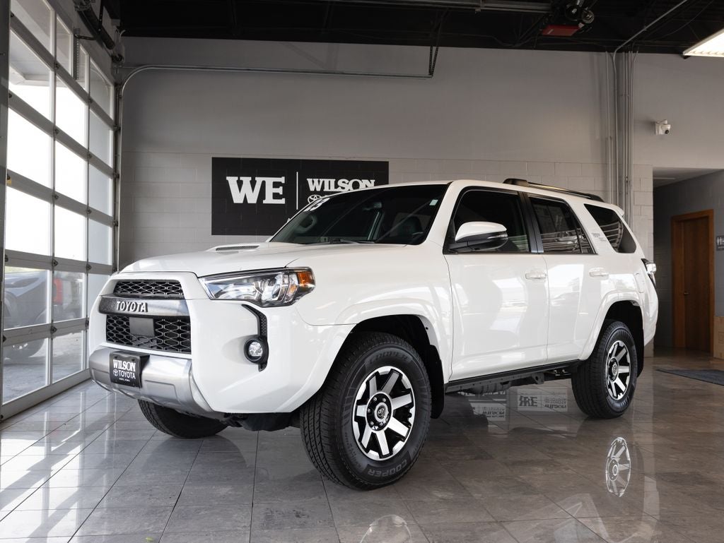 2023 Toyota 4Runner TRD Off-Road Premium