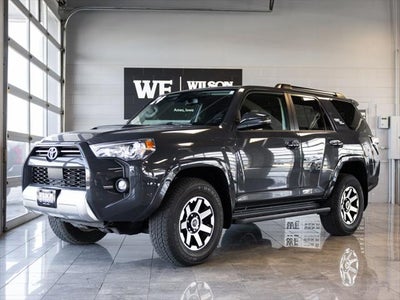 2024 Toyota 4Runner TRD Off-Road Premium