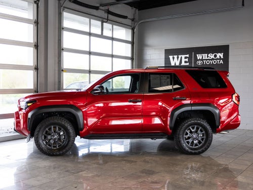 2026 Toyota 4Runner SR5