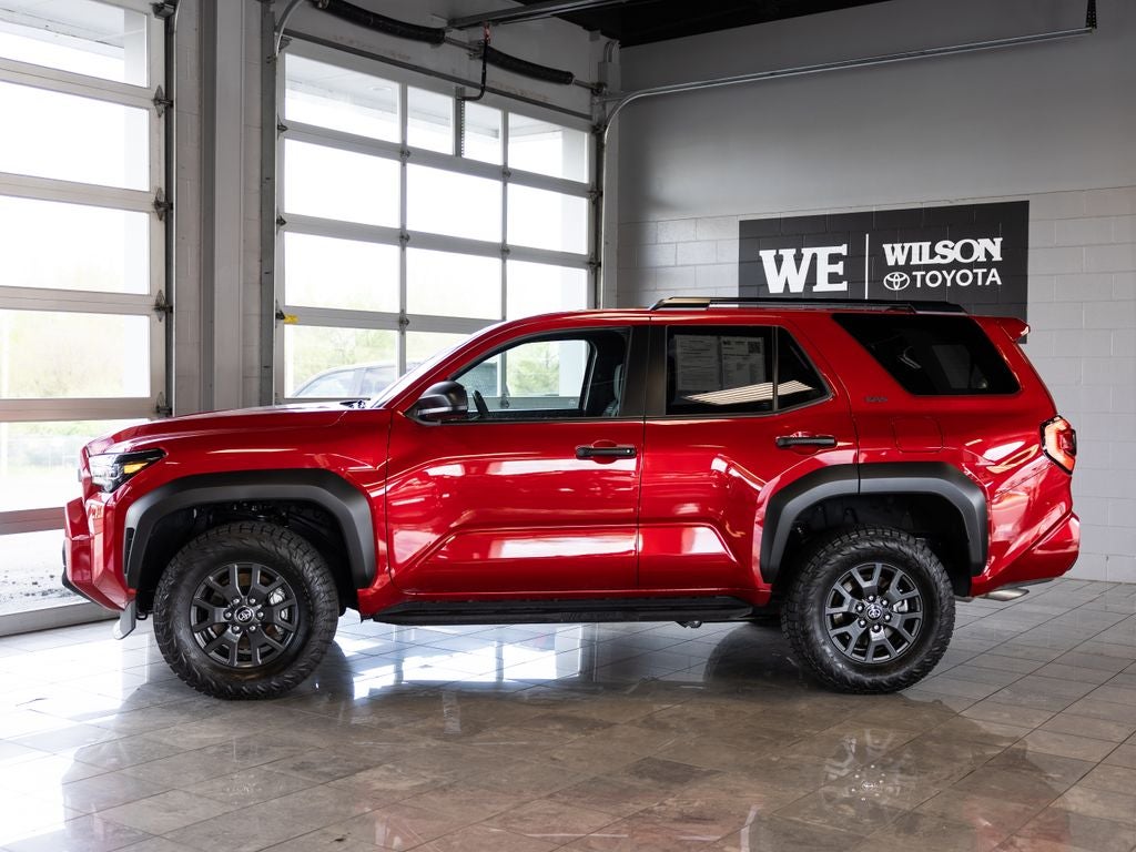2026 Toyota 4Runner SR5