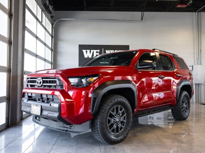 2026 Toyota 4Runner SR5