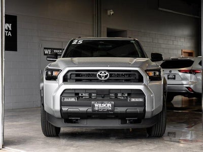 2025 Toyota 4Runner SR5