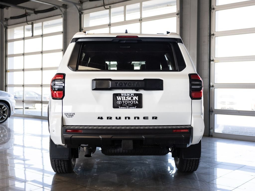 2025 Toyota 4Runner TRD Off-Road Premium