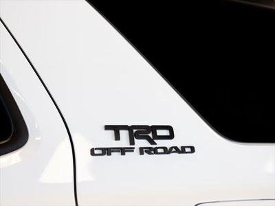 2025 Toyota 4Runner TRD Off-Road Premium
