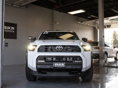 2025 Toyota 4Runner TRD Off-Road Premium