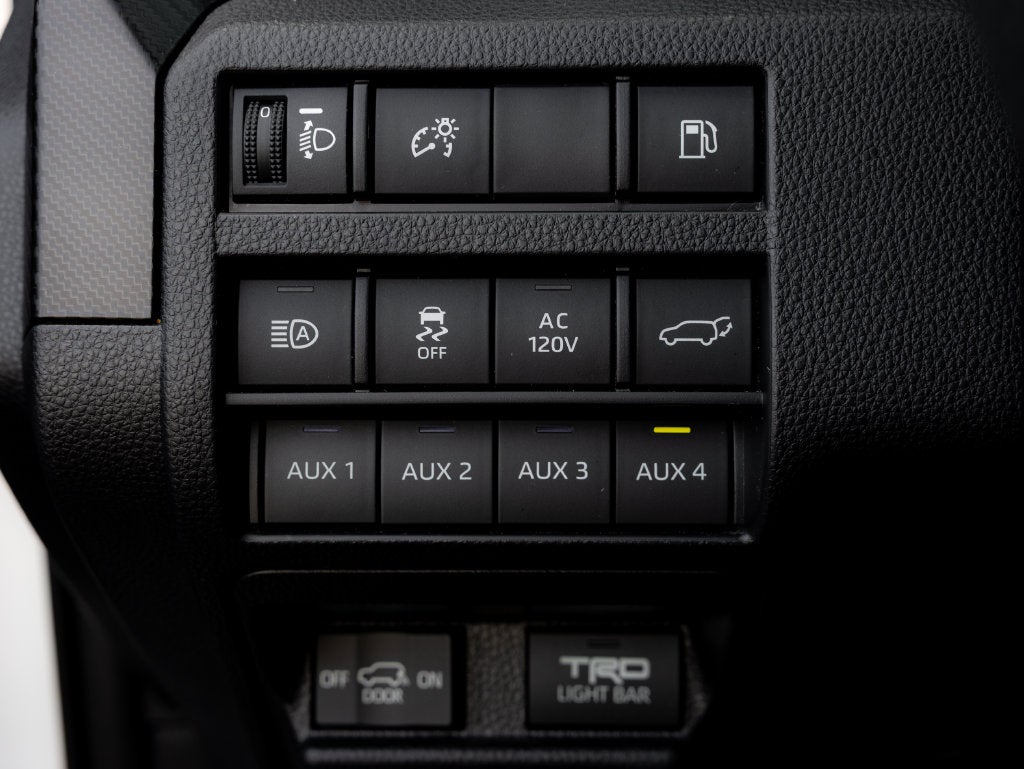 2025 Toyota 4Runner i-FORCE MAX Hybrid TRD Pro