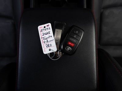 2025 Toyota 4Runner i-FORCE MAX Hybrid TRD Pro
