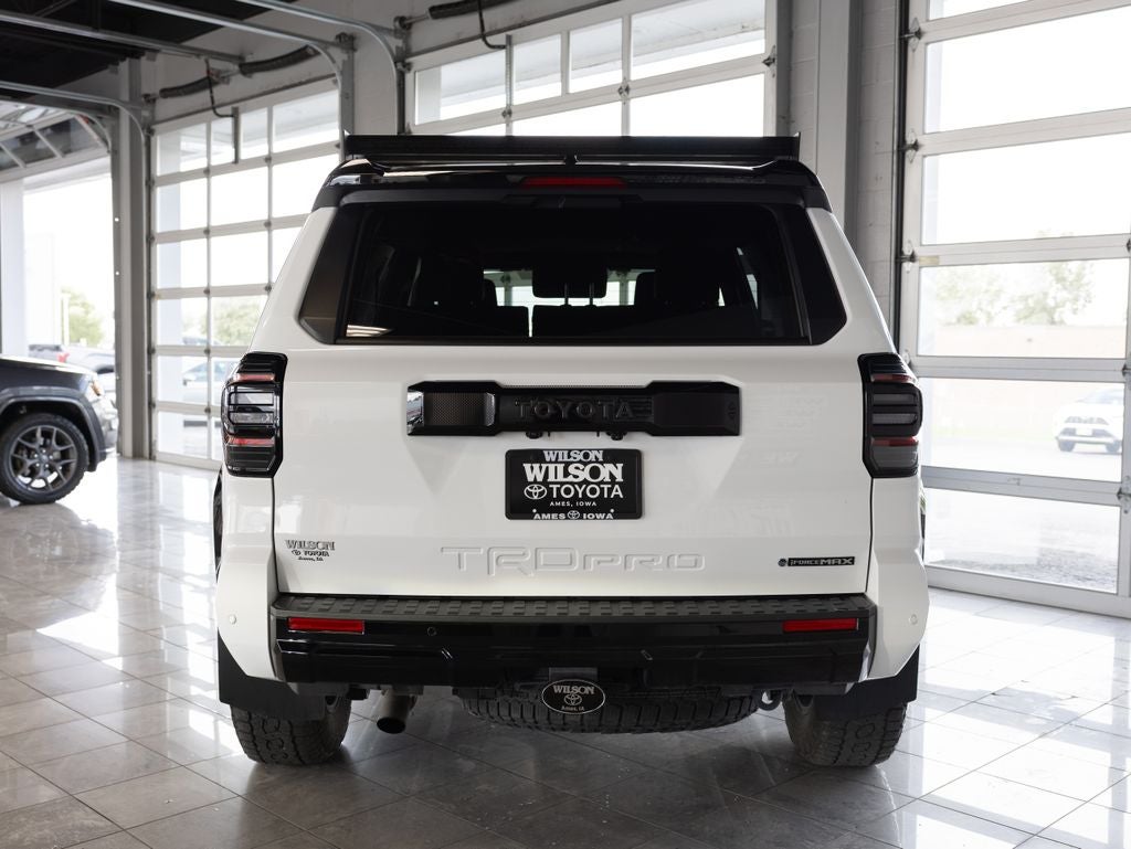 2025 Toyota 4Runner i-FORCE MAX Hybrid TRD Pro