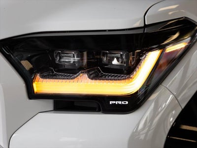 2025 Toyota 4Runner i-FORCE MAX Hybrid TRD Pro