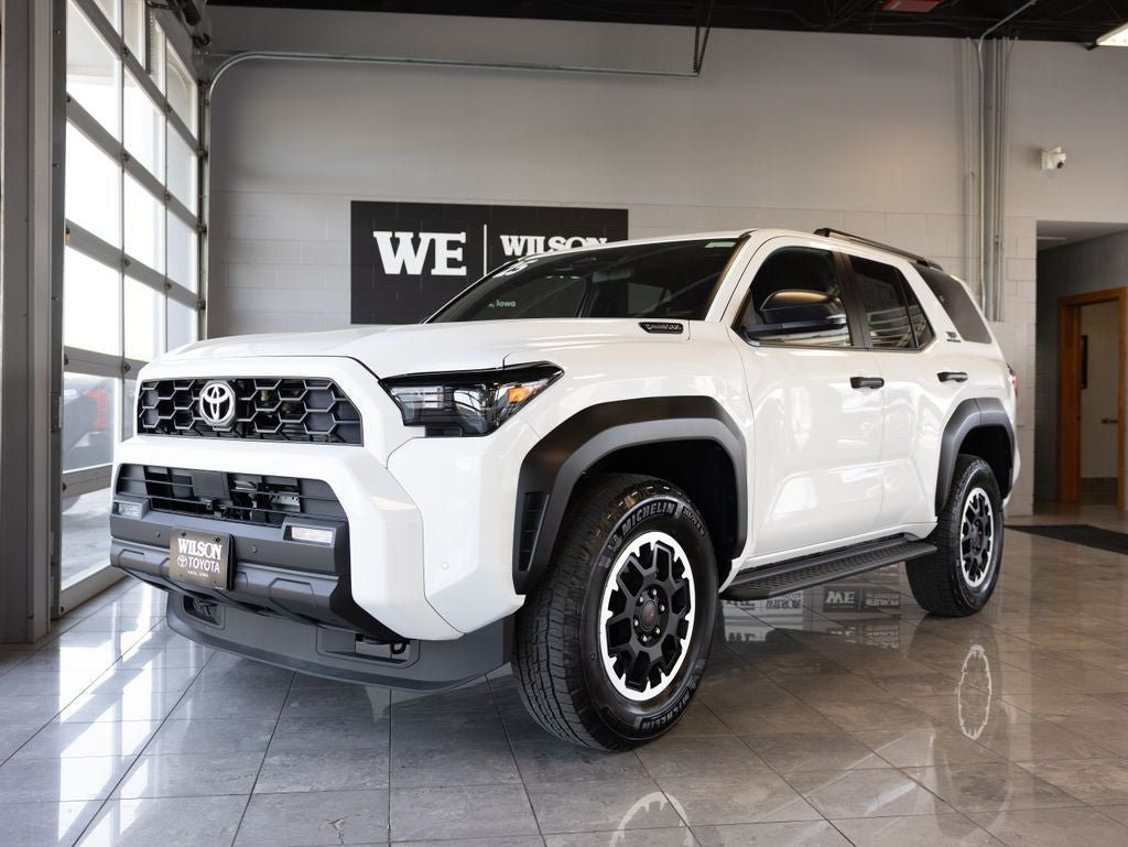2025 Toyota 4Runner i-FORCE MAX Hybrid TRD Off Road