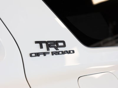 2025 Toyota 4Runner i-FORCE MAX Hybrid TRD Off Road