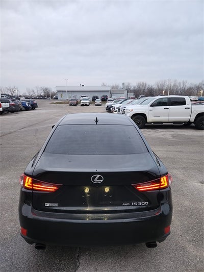 2016 Lexus IS 300