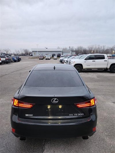 2016 Lexus IS 300