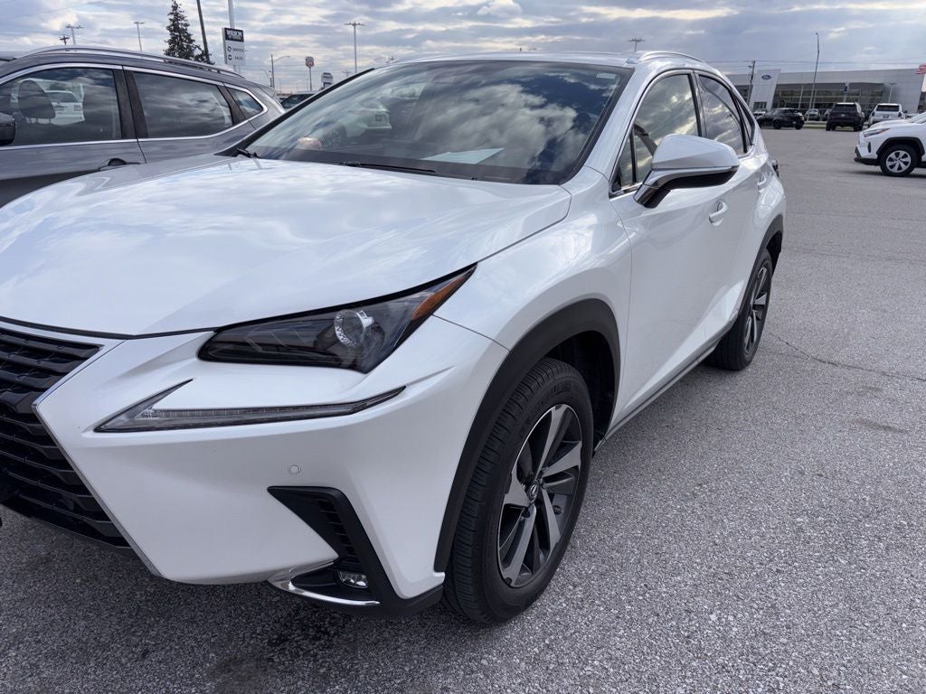 2020 Lexus NX 300h