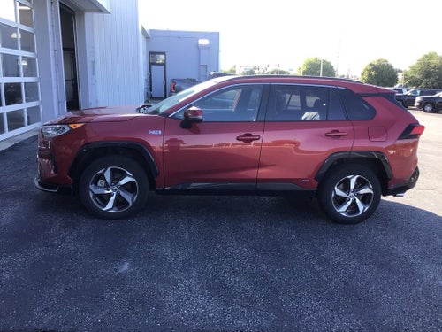 2021 Toyota RAV4 Prime SE