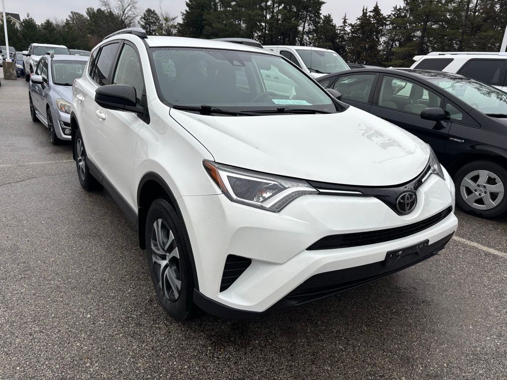 2018 Toyota RAV4 LE