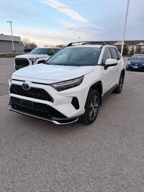 2025 Toyota RAV4 Plug-In Hybrid SE