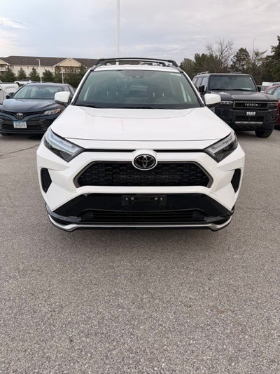 2025 Toyota RAV4 Plug-In Hybrid SE