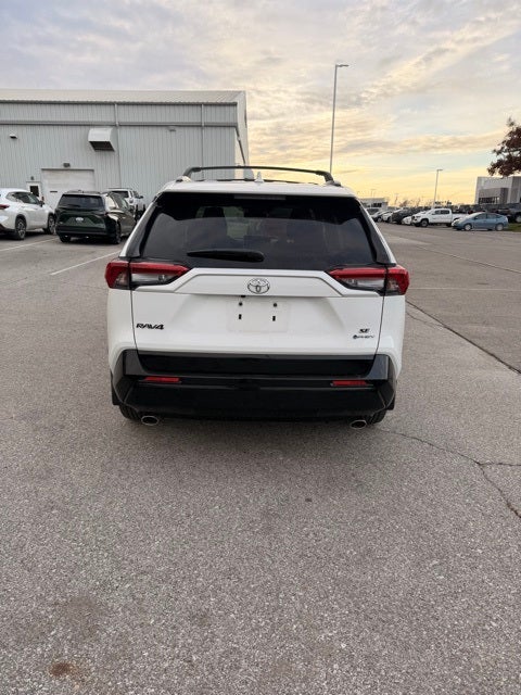 2025 Toyota RAV4 Plug-In Hybrid SE