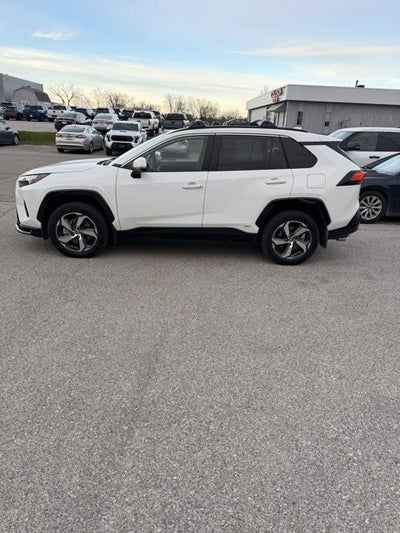 2025 Toyota RAV4 Plug-In Hybrid SE