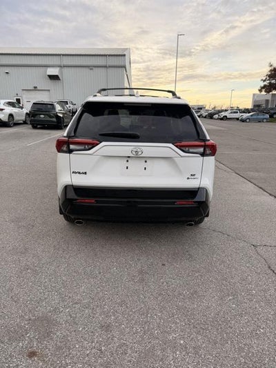 2025 Toyota RAV4 Plug-In Hybrid SE