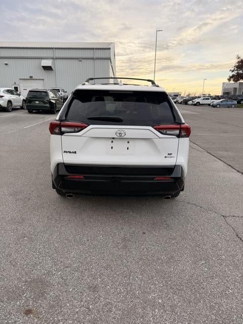 2025 Toyota RAV4 Plug-In Hybrid SE