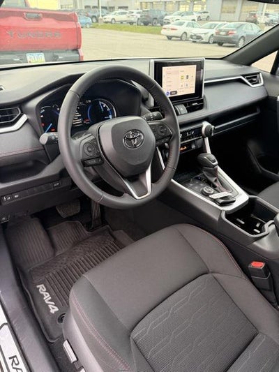 2025 Toyota RAV4 Plug-In Hybrid SE