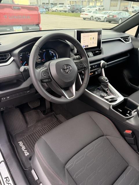 2025 Toyota RAV4 Plug-In Hybrid SE