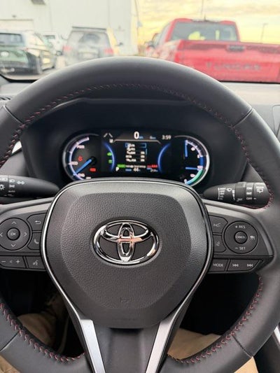 2025 Toyota RAV4 Plug-In Hybrid SE