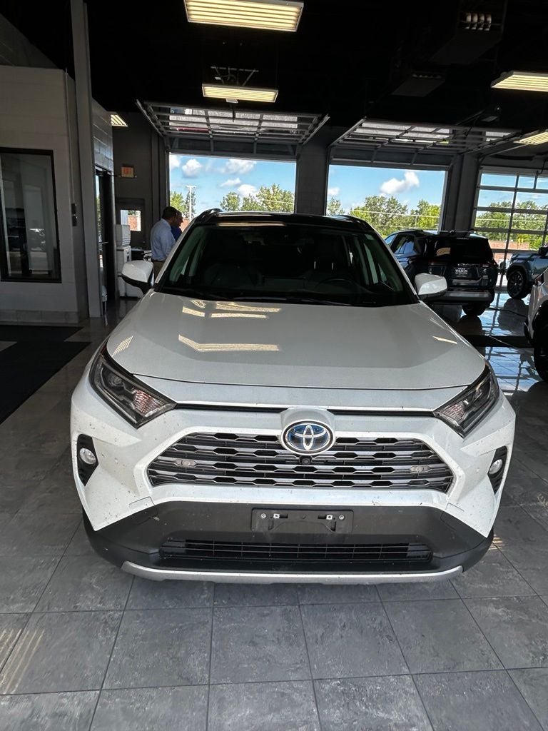 2020 Toyota RAV4 Hybrid Limited