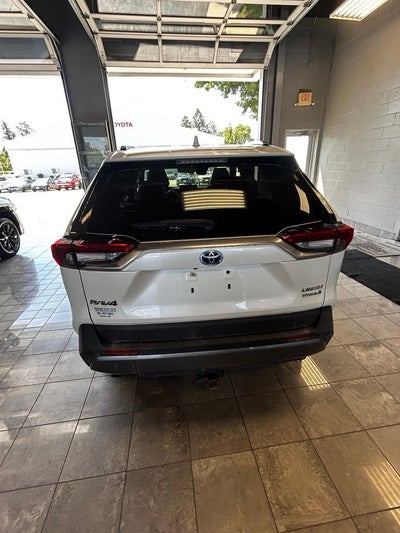 2020 Toyota RAV4 Hybrid Limited