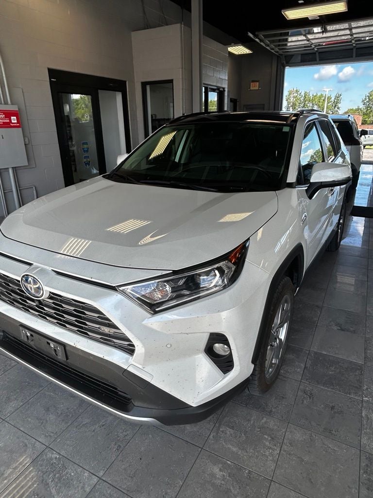 2020 Toyota RAV4 Hybrid Limited