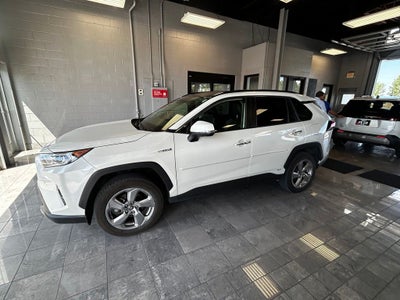 2020 Toyota RAV4 Hybrid Limited