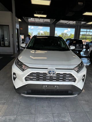 2020 Toyota RAV4 Hybrid Limited
