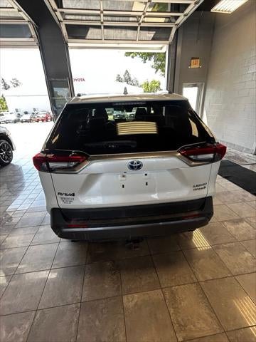 2020 Toyota RAV4 Hybrid Limited
