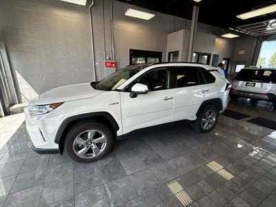 2020 Toyota RAV4 Hybrid Limited