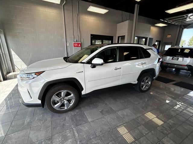 2020 Toyota RAV4 Hybrid Limited