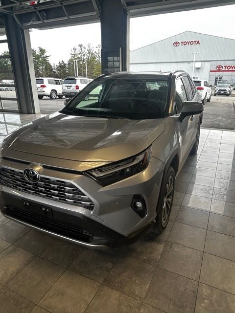 2025 Toyota RAV4 Hybrid Limited