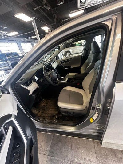 2025 Toyota RAV4 Hybrid Limited