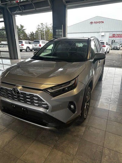 2025 Toyota RAV4 Hybrid Limited