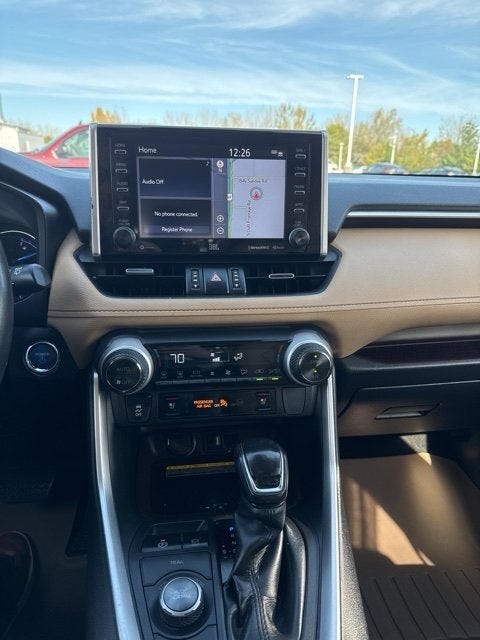 2019 Toyota RAV4 Hybrid Limited